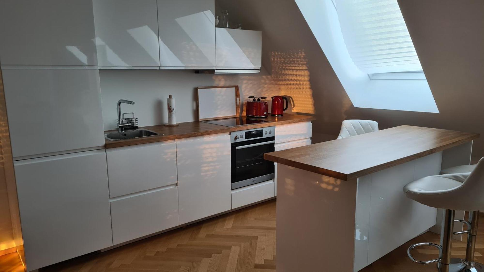 Top Apartments Kaiserebersdorf Wien Eksteriør bilde